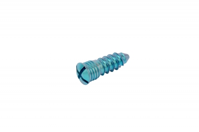 Synthes 3.0mm titanium locking screw, for sternal locking plates, 10mm length 413.580
