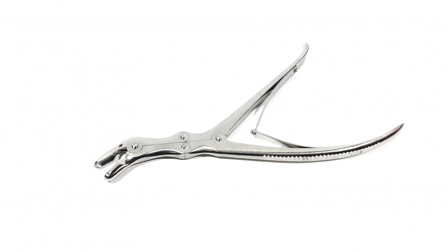 DePuy Leksell Stainless Steel Laminectomy Rongeur