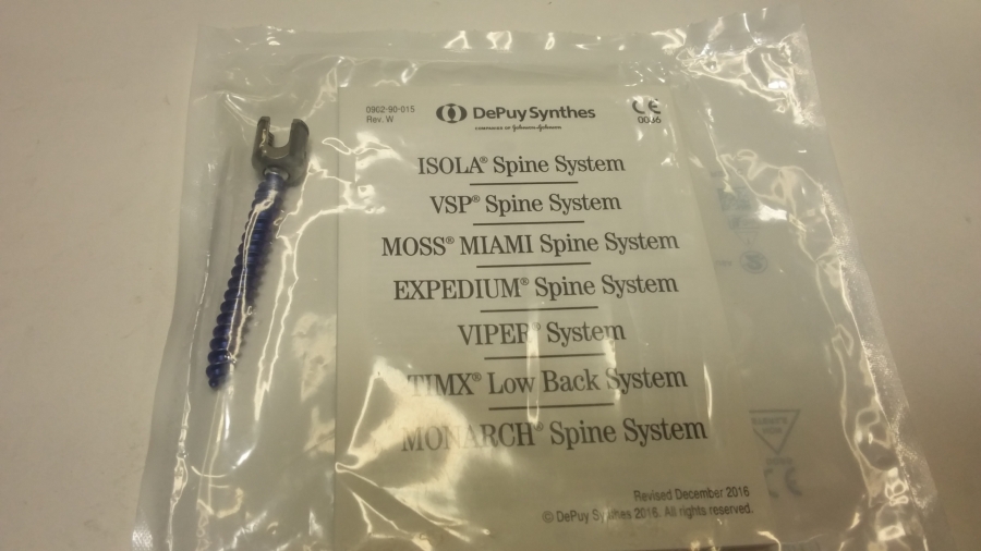 DePuy Polyaxial Screw 5.5 x 7 x 55mm