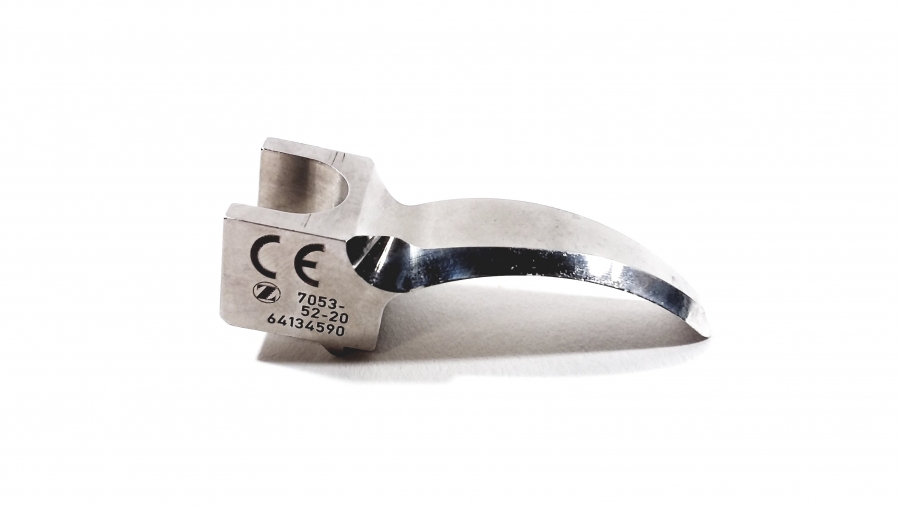 Zimmer Explant Full Blade 52 mm