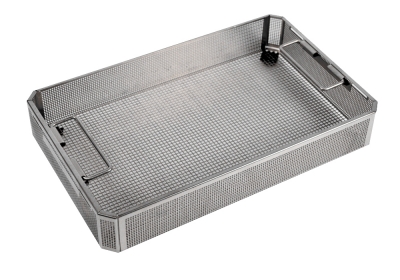 Aesculap Stainless Steel Baskets, Standard Perforation