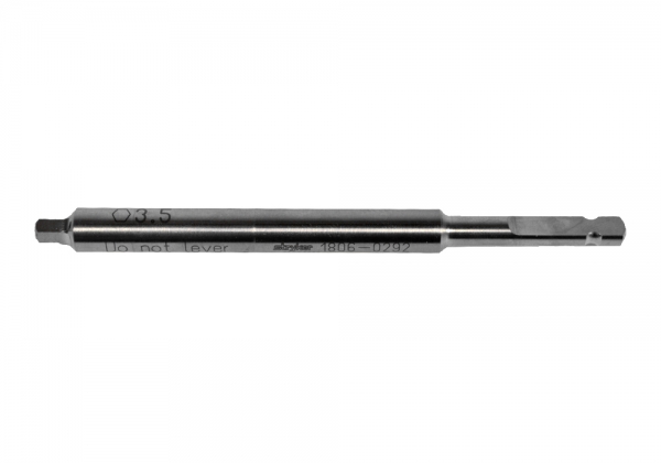Stryker Screwdriver Shaft, 3.5 x 85 mm