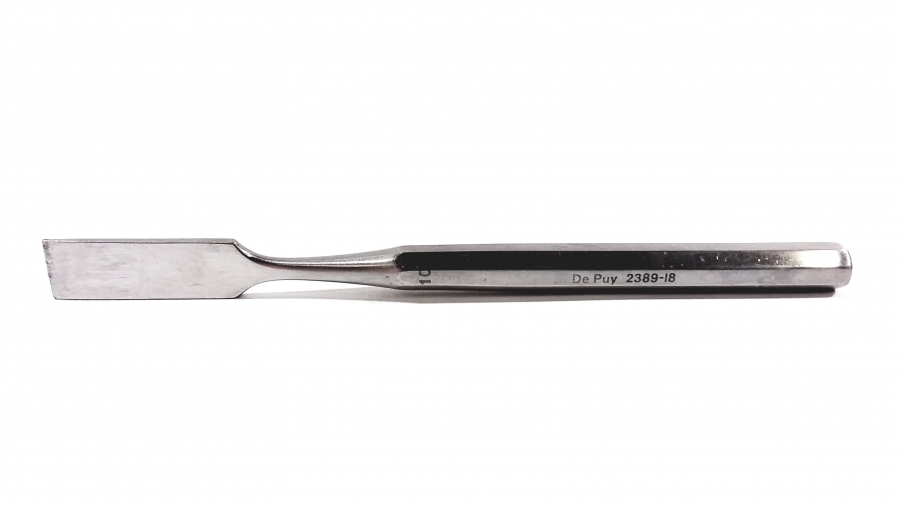 DePuy 3/8&quot; (9mm) Hoke Stainless Steel Osteotome