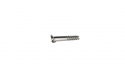 Synthes 4.0mm Cancellous Bone Screw, Partially Threaded, 24mm Length