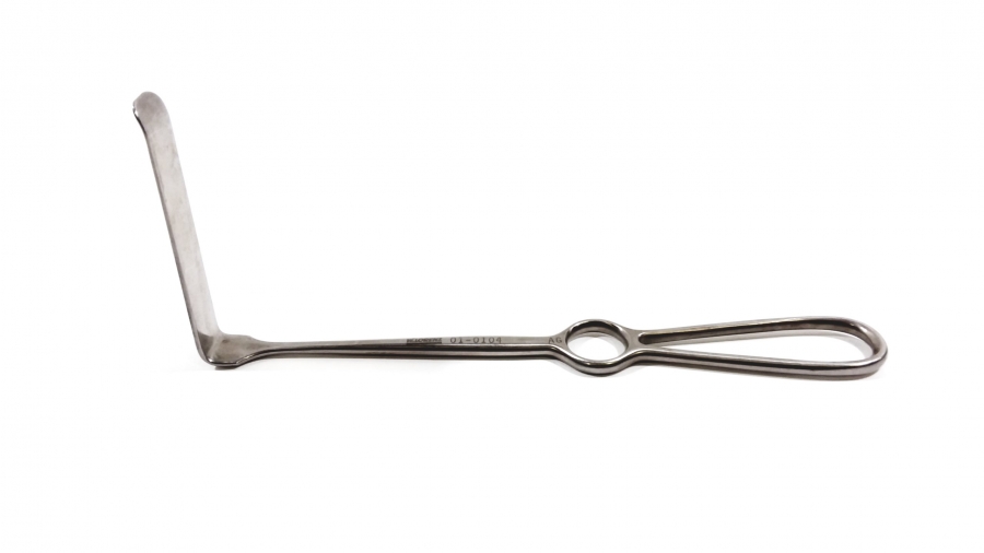 Walter Lorenz Obwegeser Retractor, Toe Up  80 X 16 MM, 9&quot; (22 CM)