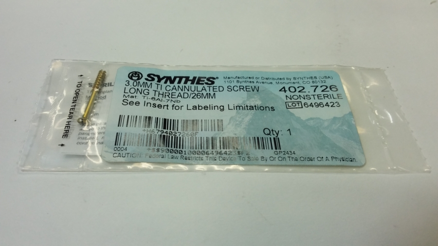 Synthes 402.726