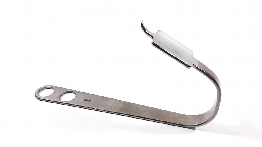 Innomed Dorr Curved Double Bent Hohmann Retractor 25mm