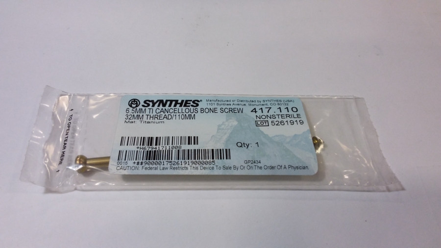 Synthes 417.110