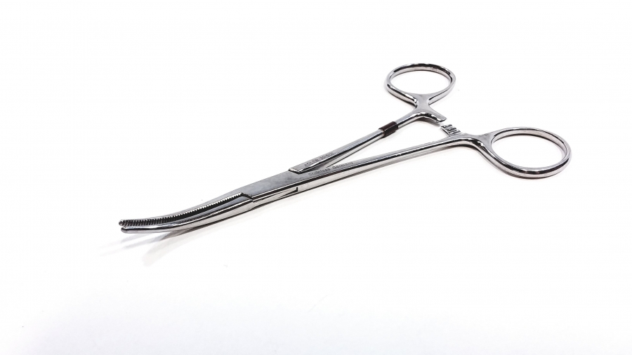 Adler Artery Clamp, Curved