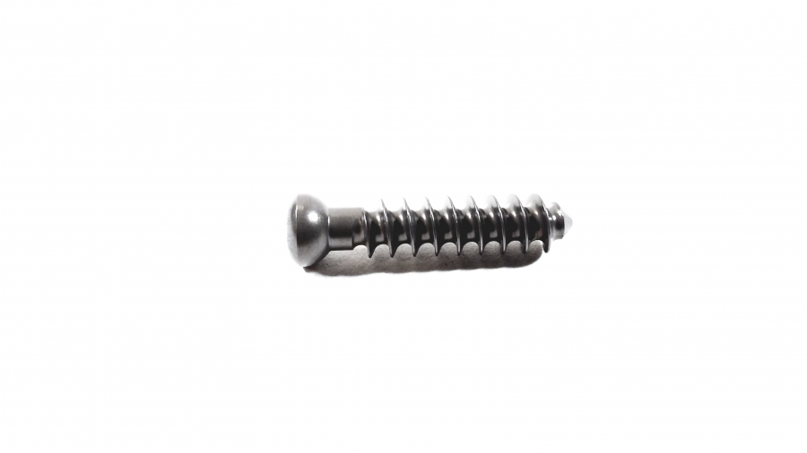 DePuy 6.5mm Solid Cancellous Screw, Full Thread, 30mm