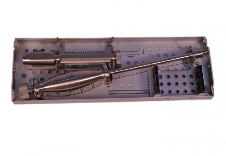 Zimmer/Smith &amp; Nephew/Biomet Surgical Flexible Osteotome Set
