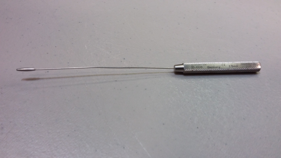 Symmetry Garrett Vascular Dilator, 2.0mm, 5 1/2&quot; (140mm)