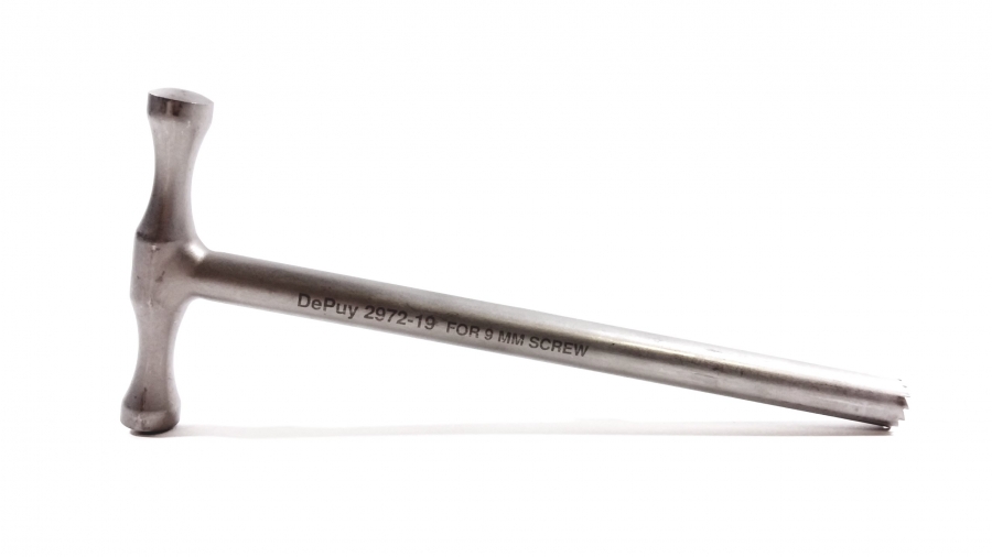 DePuy Restore Trephines For 0.35" (9 mm) screws