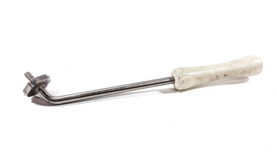 DePuy Unipolar/Bipolar Trial Handle, Angled