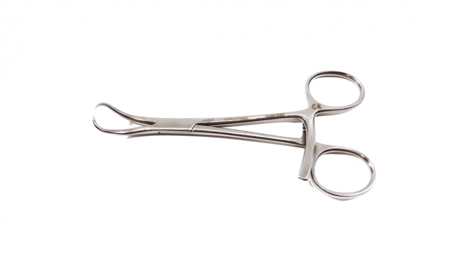 Arthrex Bone Reduction Forceps, Curved, Pointed