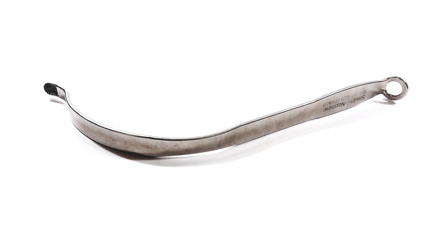 Smith &amp; Nephew MI Narrow Cobra Retractor, Blunt