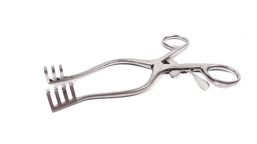 Jarit Weitlaner Retractor 3 x 4 Blunt Prongs