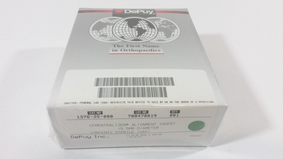 DePuy Cementralizer 15.5 mm