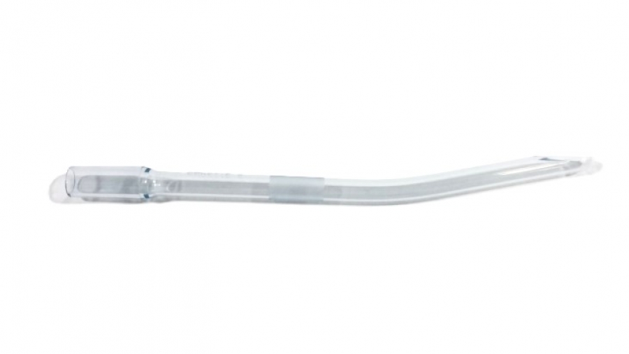 Busse Sterile Vacuum Curette, 9mm, Curved