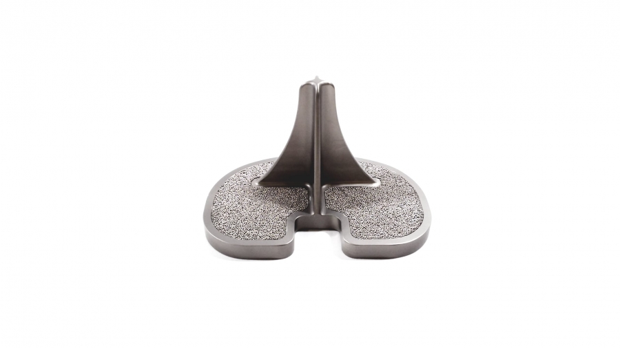 Johnson &amp; Johnson P.F.C Tibia Tray, Porous Coated, 83/55 mm, Size 5