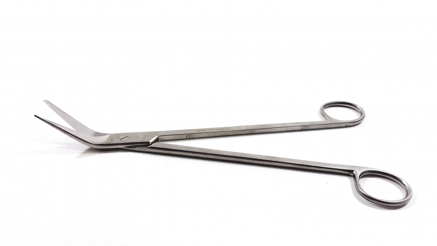 Innomed Angled Capsule Scissors - 45 Degree Scissor Angle, 9.5&quot; Length