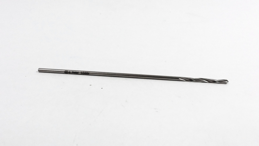 Zimmer 1.7mm Diameter Straight Shank Drill Bit, 127mm Length