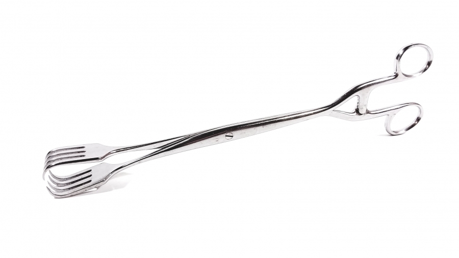Jarit Billroth Tumor Forcep 4 Sharp Prongs