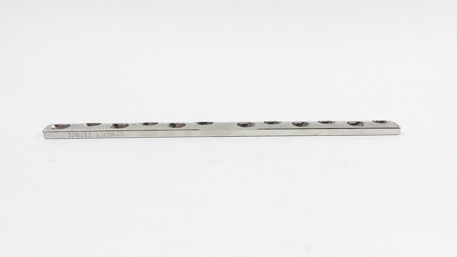 Synthes 4.5 mm Broad LC-DCP Plates, 12 Holes, Length 199 mm