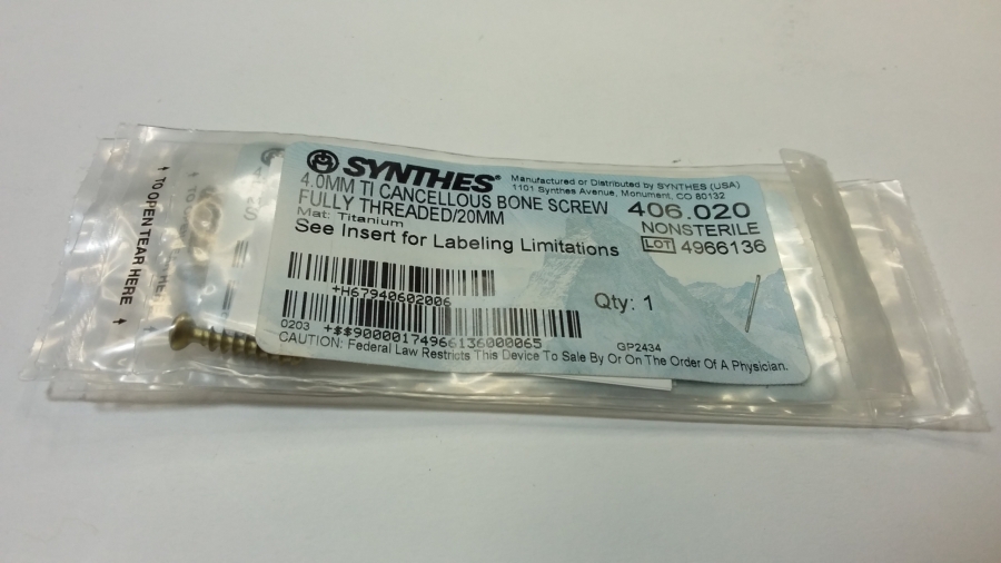 Synthes 406.020