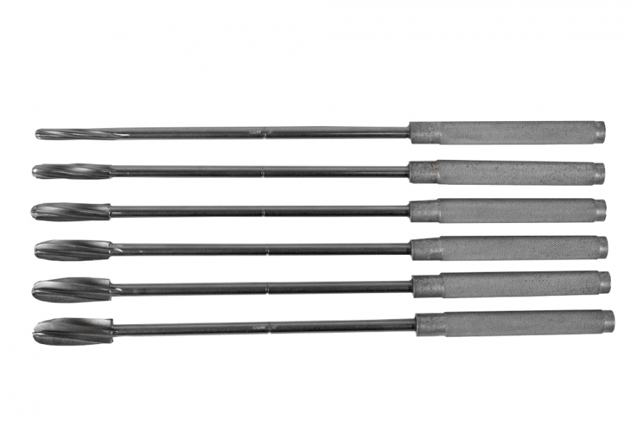Zimmer Miller Medullary Canal Sizers/Reamers