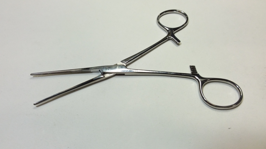 Weck Forcep 6&quot; Straight