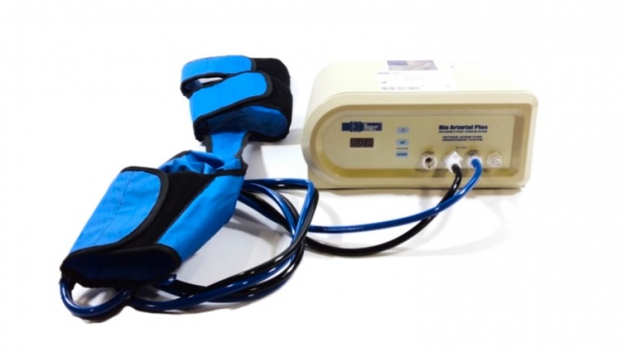 Bio Compression Systems Inc. Foot / Calf Garment For Arterial Blood Flow Enhancement System