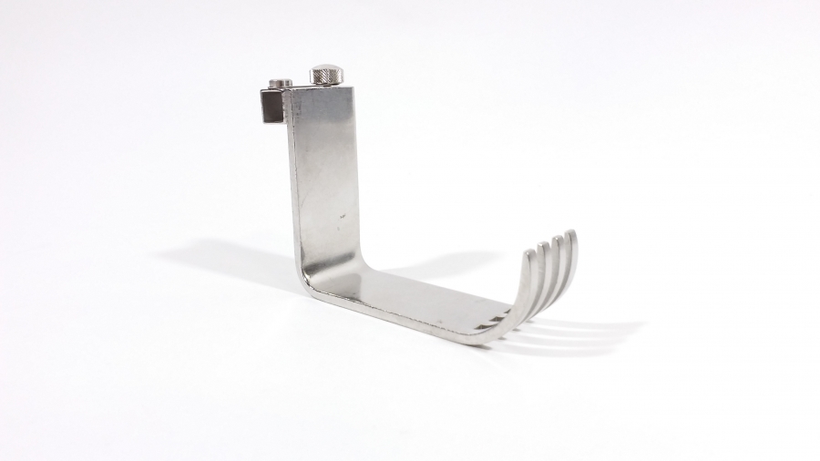 g.Source Initial Incision Short Blade, Curved Flat 25mm x 76mm