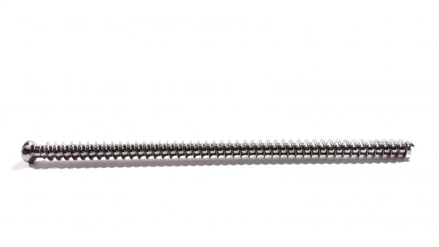 Zimmer 6.5 mm Cannulated Screw, Full Thread, 135 mm Screw Length