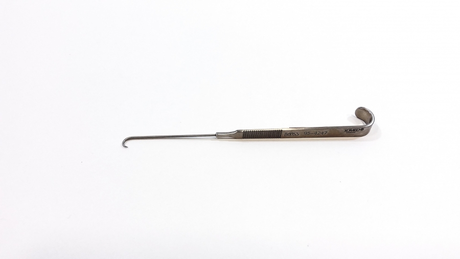 Boss New Tracheal Retractor, Curved, 6"