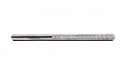 Codman Bone Tamp, Round, Cross-Serrated Tip, 10 mm x 6 1/4&quot;