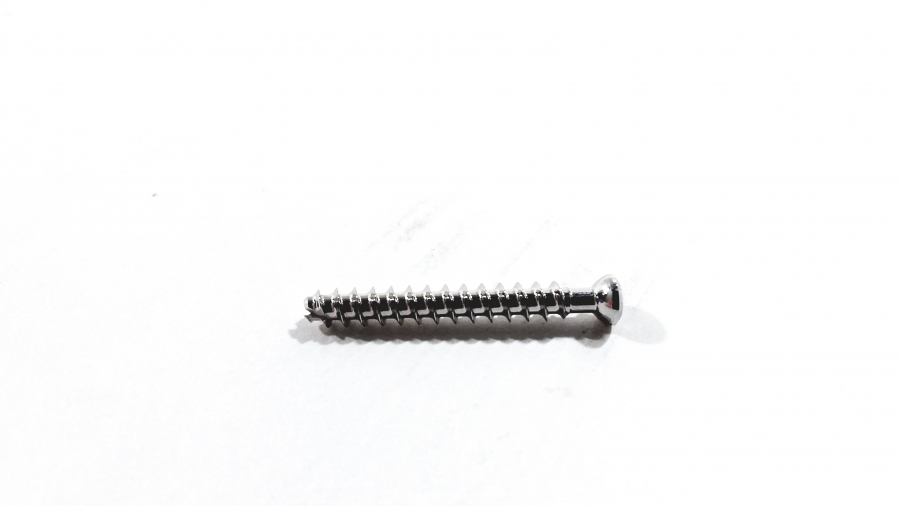 Stryker Asnis III Fully Threaded Cannulated Screw, 4 x 30 mm