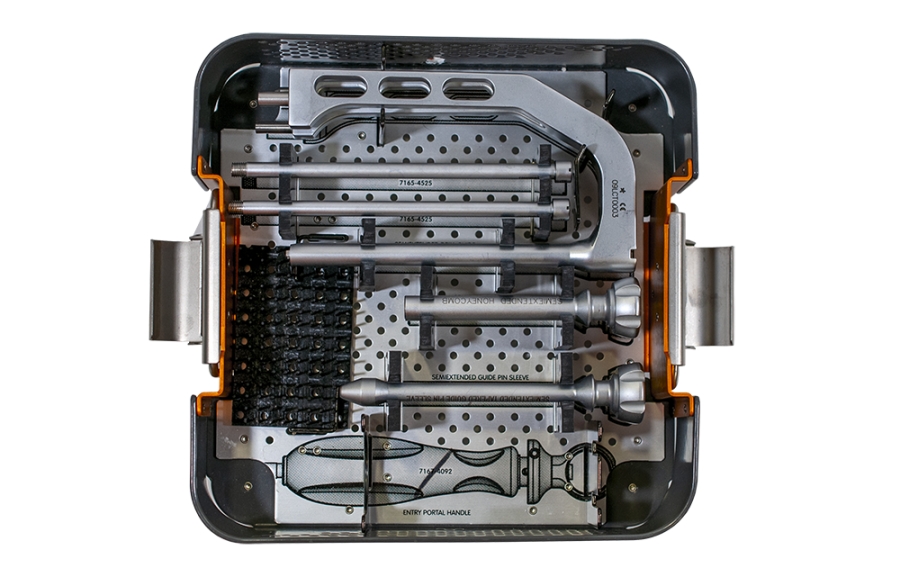 Smith &amp; Nephew Trigen Meta-Nail Semiextended Tibia Instrument Set