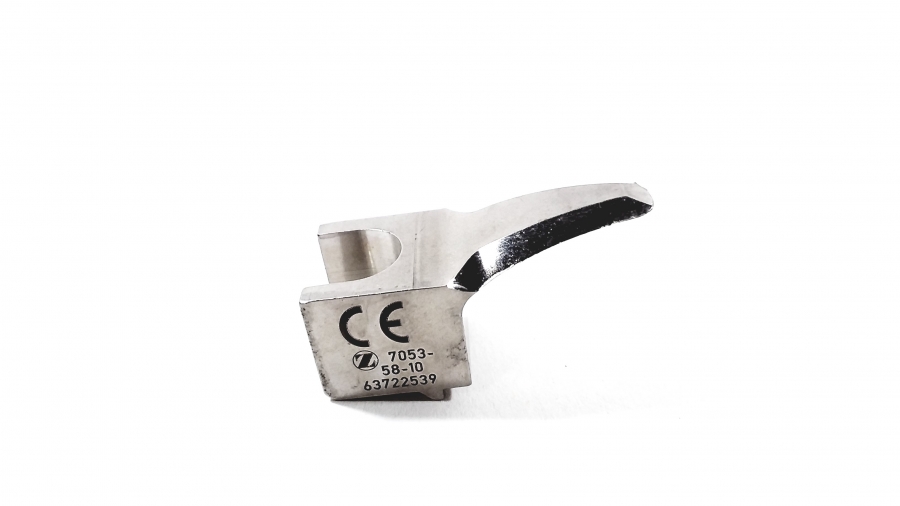 Zimmer Explant Truncated Blade 58 mm