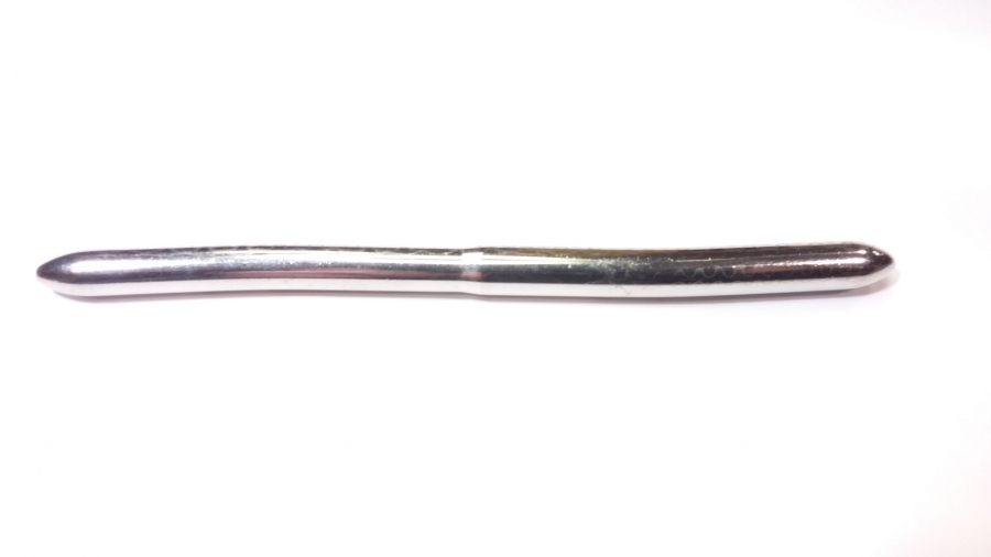 V. Mueller Hegar Uterine Dilator Size 11-12mm, Hollow, Double-Ended, Mirror Finish, 8&quot; (203mm) Overall Length