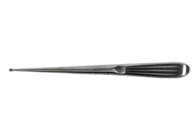 Aesculap Bruns Spinal Surgical Curette, Straight Size 00