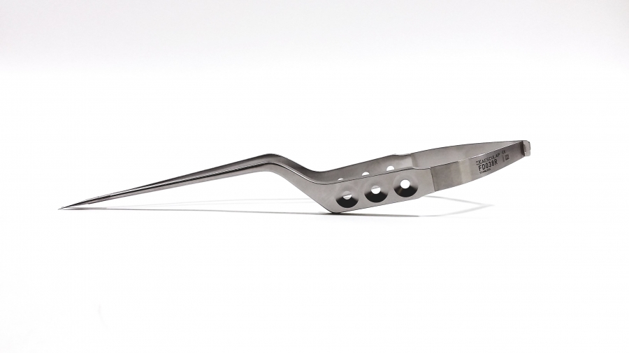 Aesculap FD216R Yasargil Bayonet Grasping Forceps, 5mm, 8.75