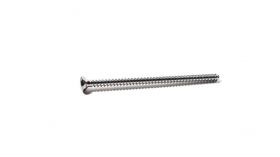 Synthes 3.5 mm Cortex Screw, 55 mm