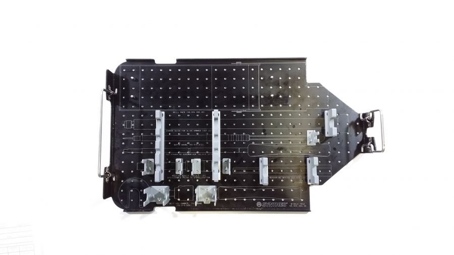 Synthes Tibial Nail EX Set Middle Tray