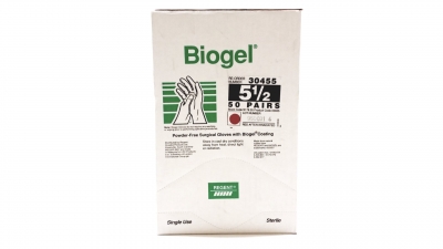 Regent Powder-Free Surgical Gloves with Biogel Coating, 5 ½