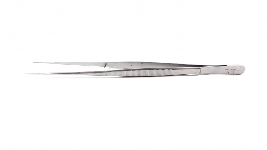 Jarit Gerald Dressing Forceps (Straight, 9")