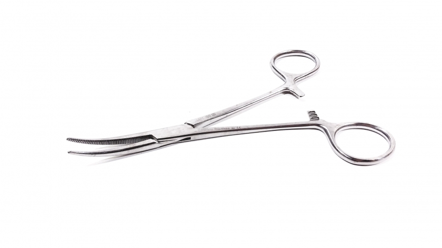 Jarit Crille Artery Forceps, 5 1/2&quot; (140 mm) Curved