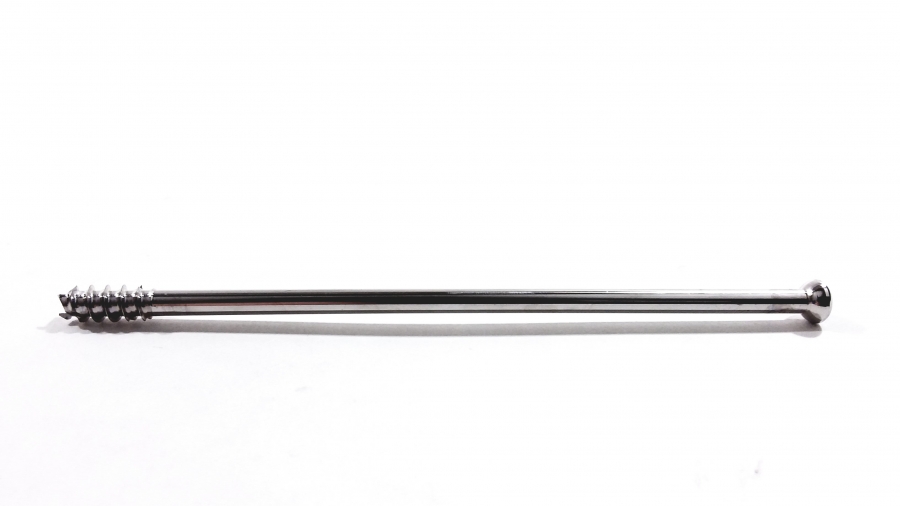 Zimmer 6.5 mm Cannulated Screw, 16 mm Thread, 135 mm Screw Length