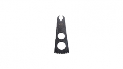 Opus Sagittal Saw Blade, Length 37.6, Cutting Length from Bend 12.7