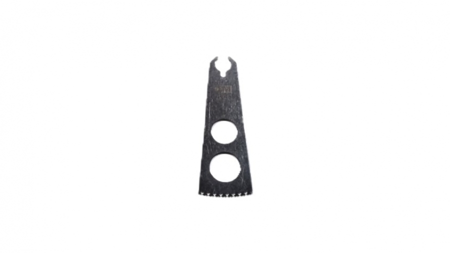 Opus Sagittal Saw Blade, Length 37.6, Cutting Length from Bend 12.7